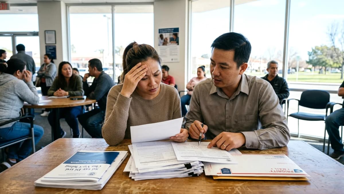 Chính sách di trú Mỹ: Rào cản mới cho vợ/chồng công dân Mỹ