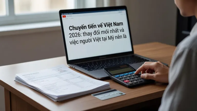 Chuyển tiền về Việt Nam 2026: thay đổi mới nhất và việc người Việt tại Mỹ nên làm