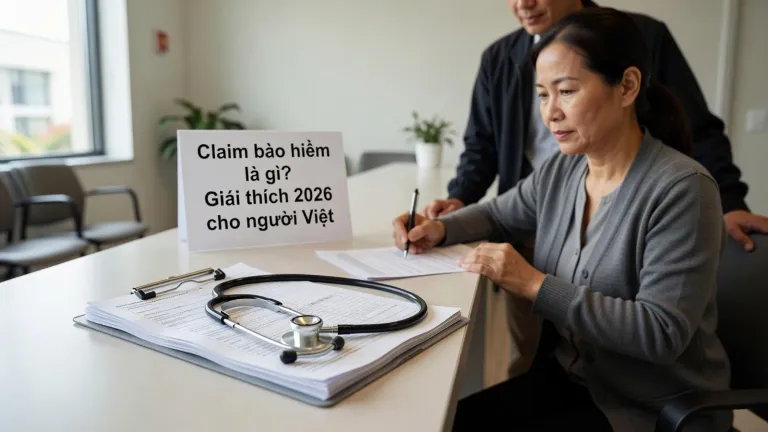 Claim bảo hiểm là gì? Giải thích 2026 cho người Việt
