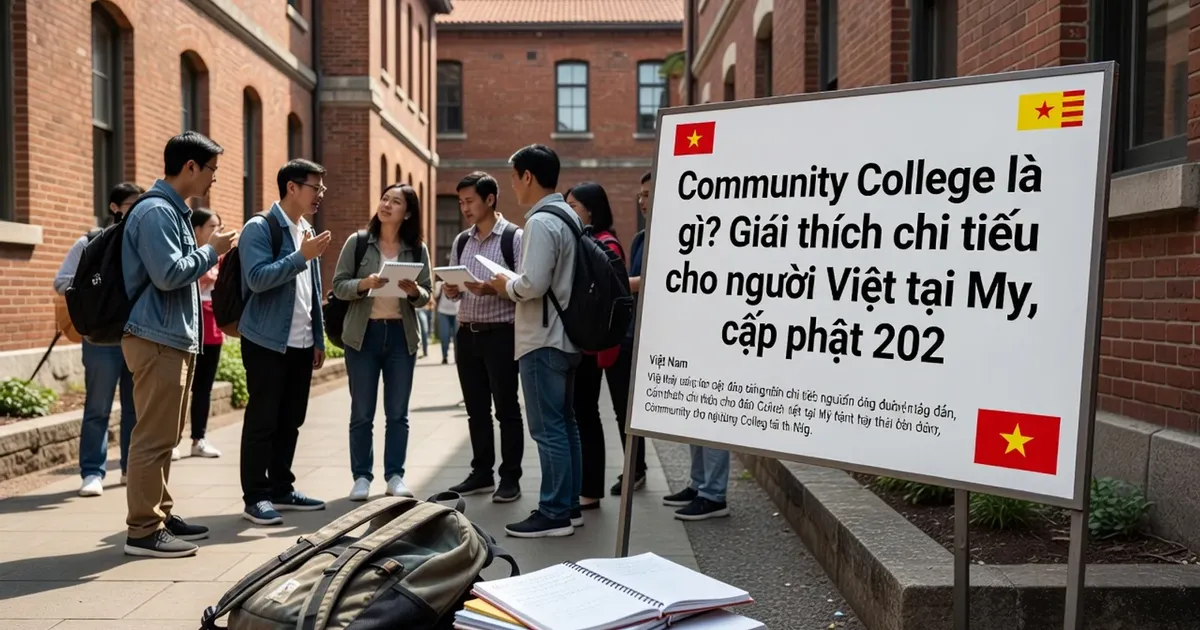 Community College là gì? Giải thích chi tiết cho người Việt tại Mỹ, cập nhật 2026