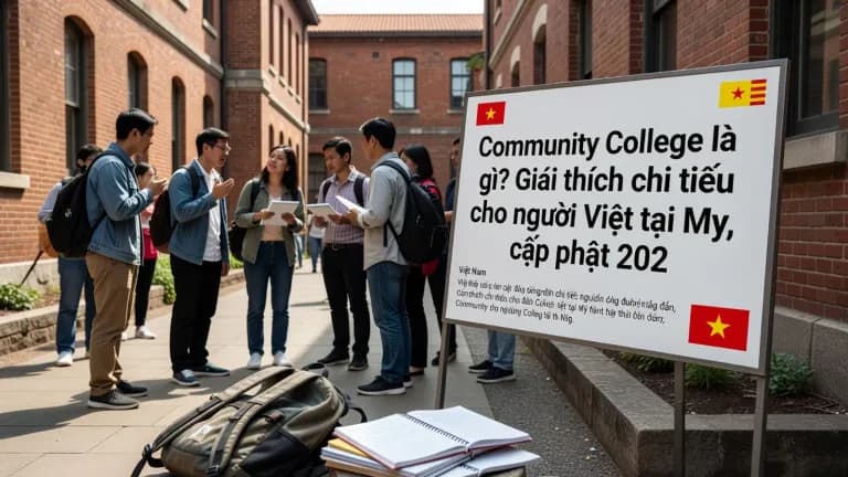 Community College là gì? Giải thích chi tiết cho người Việt tại Mỹ, cập nhật 2026