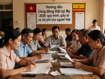 Hướng dẫn Cộng đồng Việt tại Mỹ 2026: kết nối, nguồn lực và bước hòa nhập cho người Việt