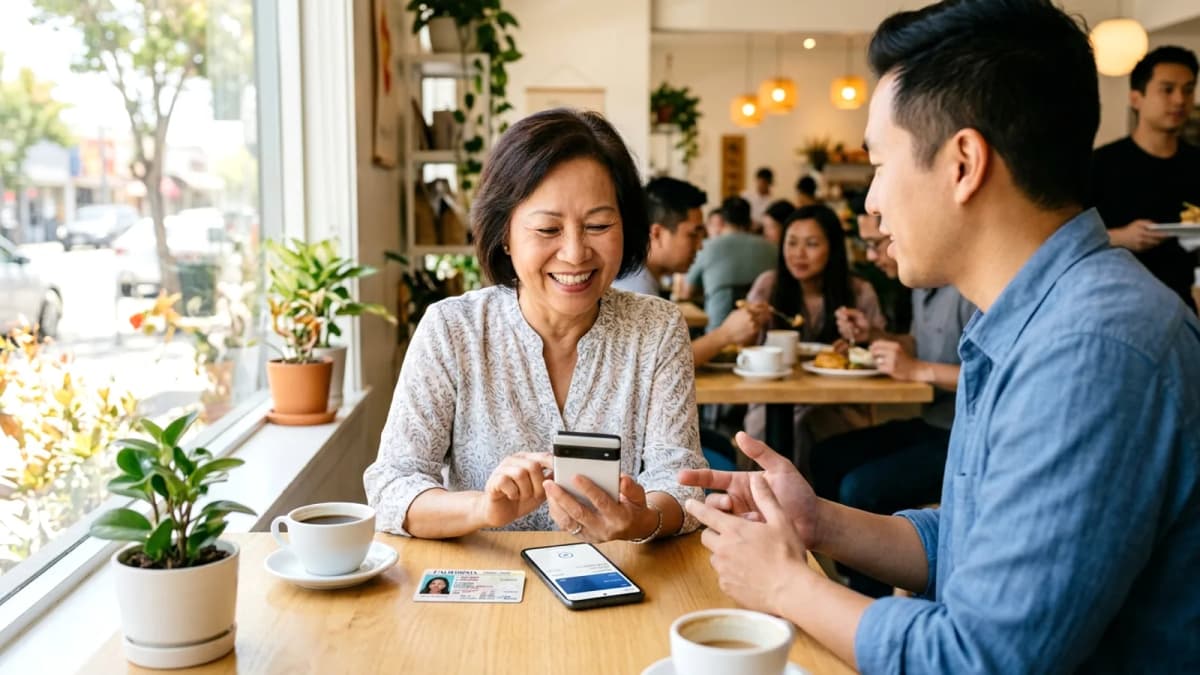 Công nghệ ở Mỹ 2026: REAL ID, eSIM, mobile ID — thay đổi người Việt cần biết