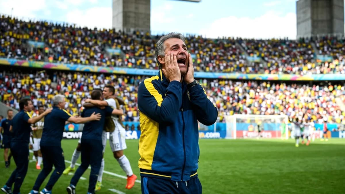 Copa Mundial 2026: Huấn luyện viên Colombia vỡ òa cảm xúc khi mở tỷ số trước Ghana