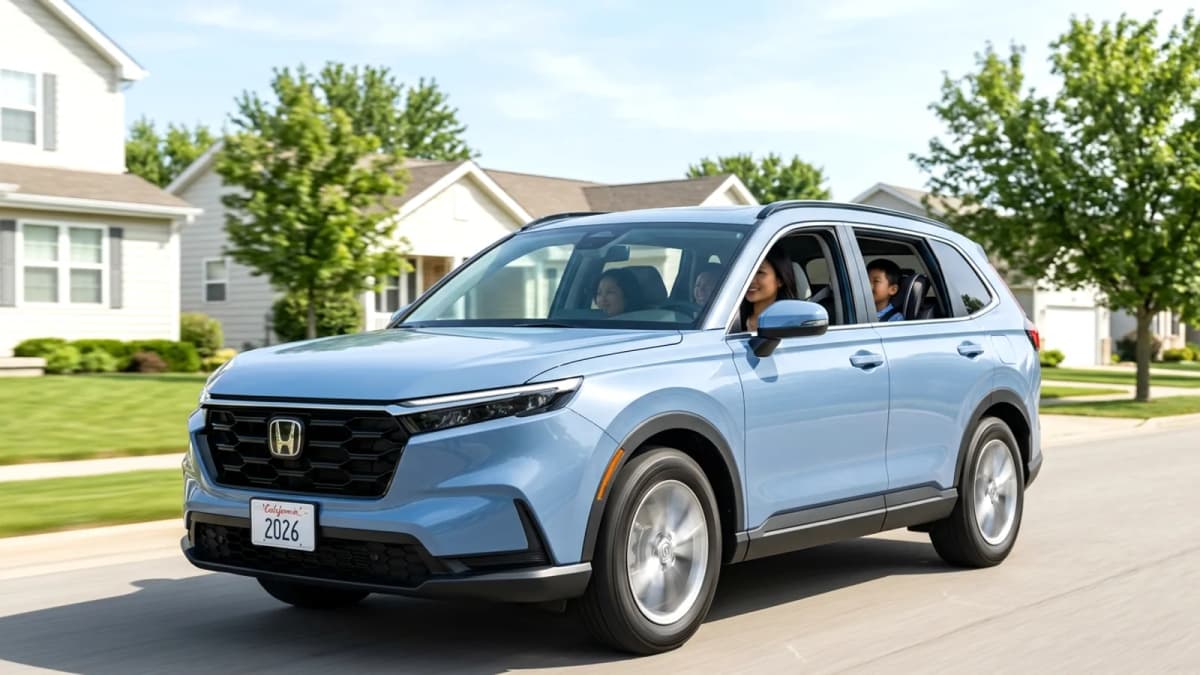 Đánh giá xe cho người Việt ở Mỹ 2026: Camry, Civic, CR-V, RAV4, Corolla — chọn mẫu nào