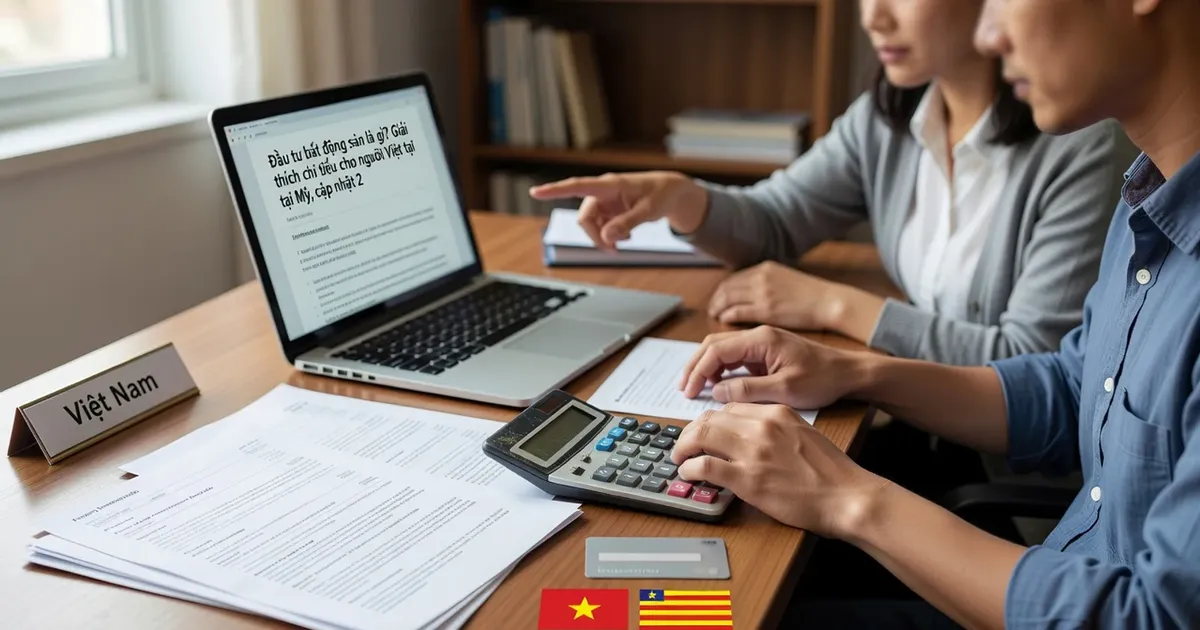 Đầu tư bất động sản là gì? Giải thích chi tiết cho người Việt tại Mỹ, cập nhật 2026