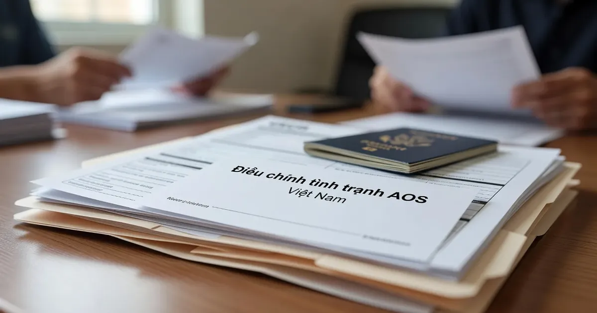 AOS (Điều chỉnh tình trạng) là gì? Giải thích 2026