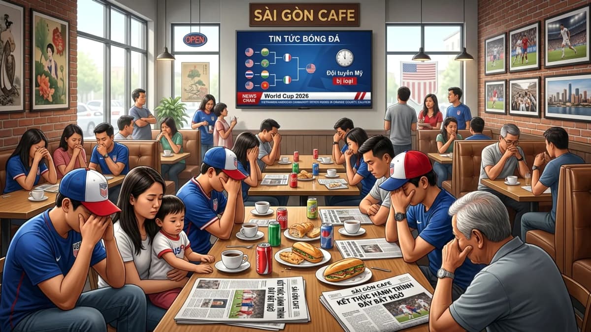 Đội tuyển Mỹ bị loại khỏi World Cup: Kết thúc hành trình đầy bất ngờ