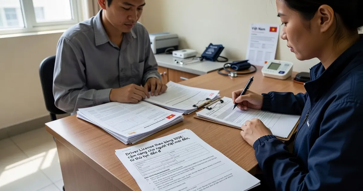 Driver License theo bang 2026: cẩm nang cho người Việt mới đến Mỹ