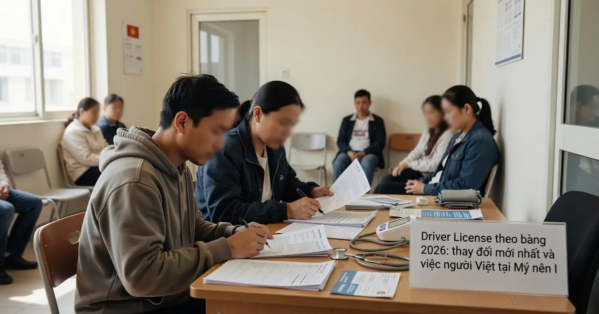 Driver License theo bang 2026: thay đổi mới nhất và việc người Việt nên làm