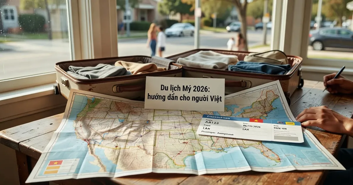 Du lịch Mỹ 2026: hướng dẫn cho người Việt tại Mỹ