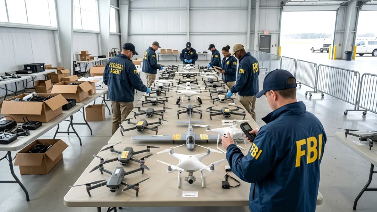 FBI thu giữ hơn 600 máy bay không người lái gần các địa điểm World Cup