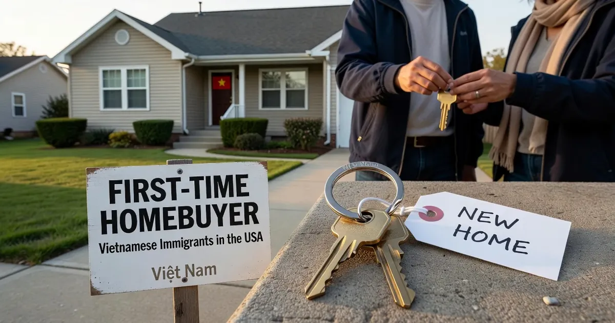 First-time Homebuyer ở Mỹ là gì? Giải thích 2026