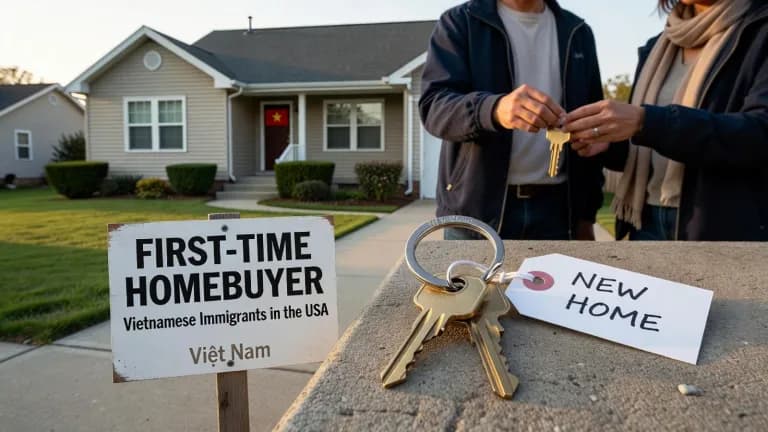 First-time Homebuyer ở Mỹ là gì? Giải thích 2026