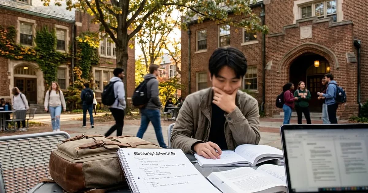 High School là gì? Giải thích chi tiết cho người Việt tại Mỹ, cập nhật 2026