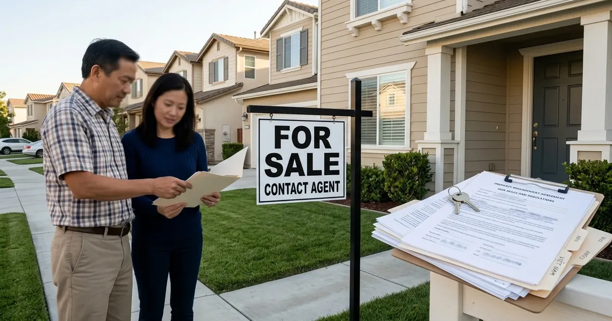 HOA là gì? Giải thích chi tiết cho người Việt tại Mỹ, cập nhật 2026