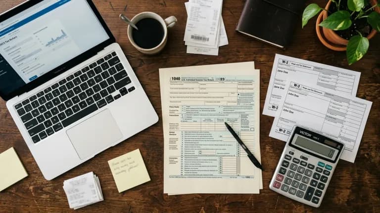 Khai thuế: hướng dẫn từng bước ở Mỹ 2026