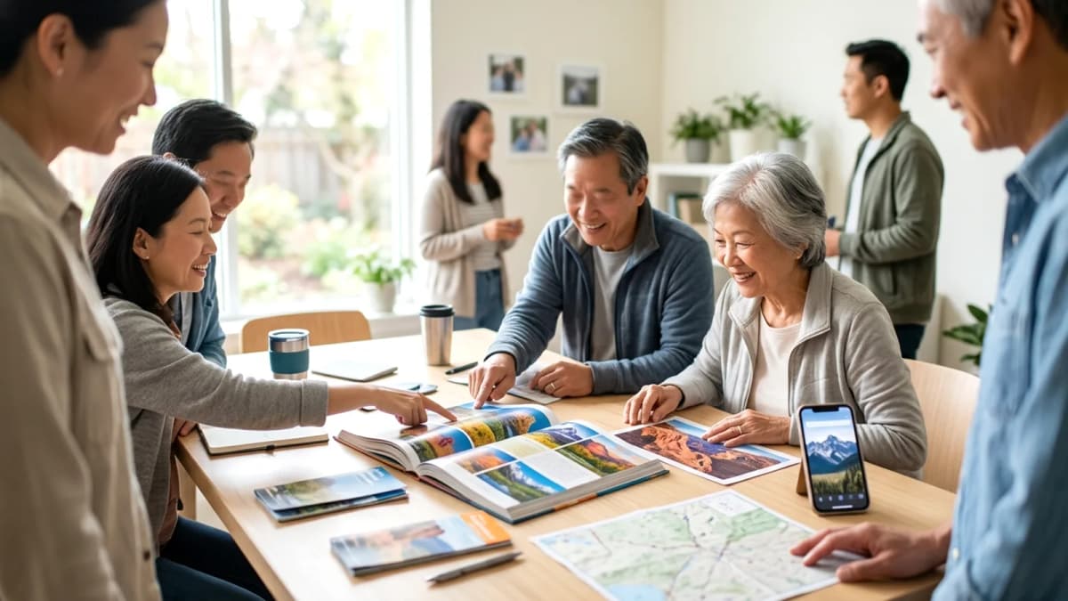 Khám phá công viên quốc gia nổi tiếng ở Mỹ