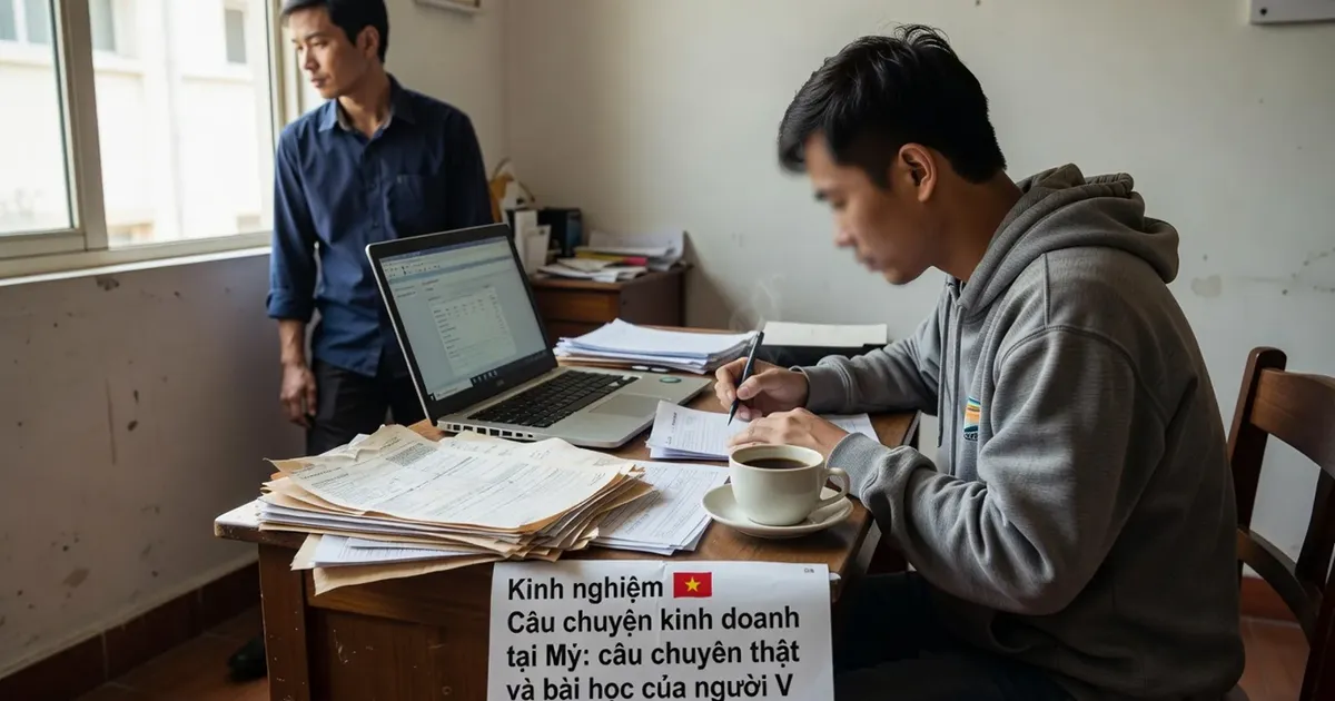 Kinh nghiệm kinh doanh tại Mỹ 2026: câu chuyện minh họa và bài học người Việt