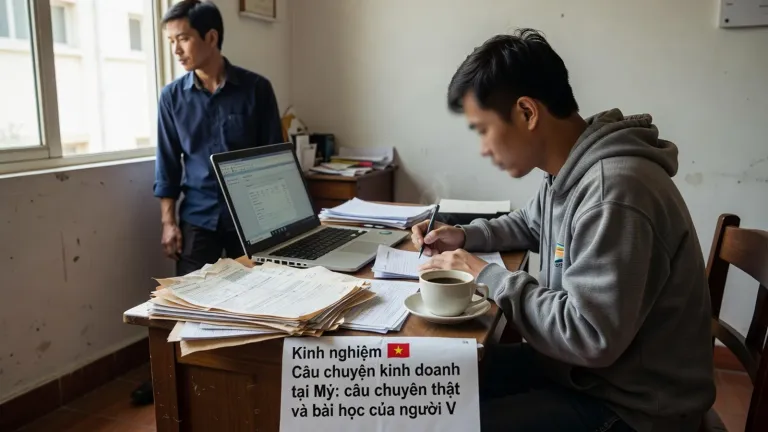 Kinh nghiệm kinh doanh tại Mỹ 2026: câu chuyện minh họa và bài học người Việt