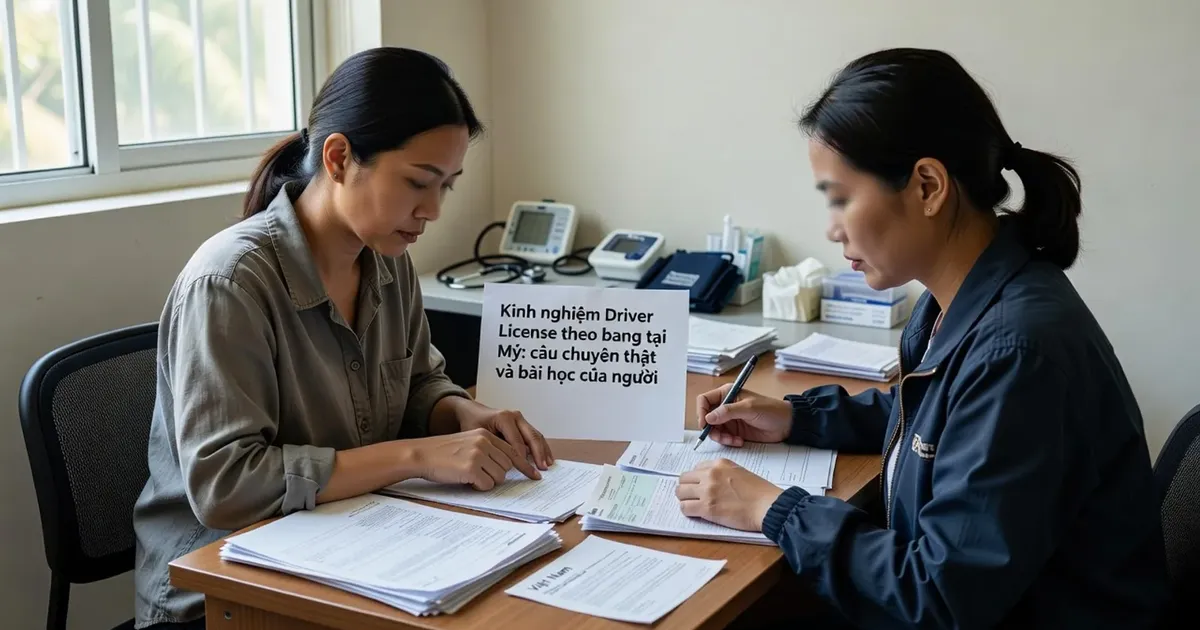 Kinh nghiệm Driver License theo bang 2026: câu chuyện minh họa và bài học