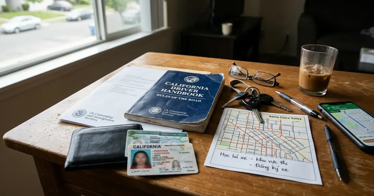 Kinh nghiệm luật giao thông ở Mỹ 2026: câu chuyện minh họa và bài học cho người Việt