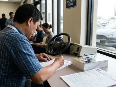 Kinh nghiệm Thi bằng lái Mỹ tại Mỹ: câu chuyện thật và bài học của người Việt 2026