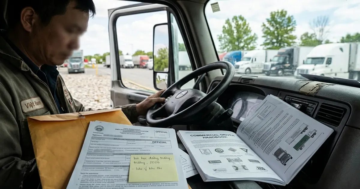 Kinh nghiệm Trucking tại Mỹ: câu chuyện thật và bài học của người Việt 2026