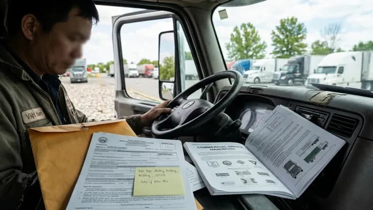 Kinh nghiệm Trucking tại Mỹ: câu chuyện thật và bài học của người Việt 2026