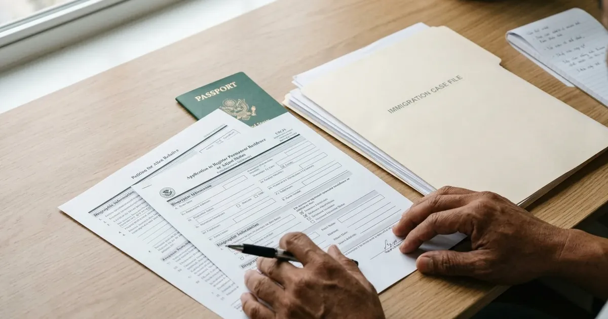 Kinh nghiệm nộp hồ sơ USCIS: câu chuyện minh họa & bài học
