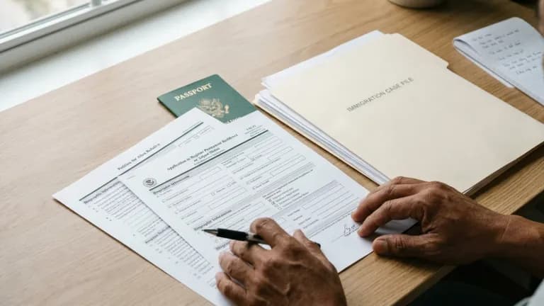 Kinh nghiệm nộp hồ sơ USCIS: câu chuyện minh họa & bài học
