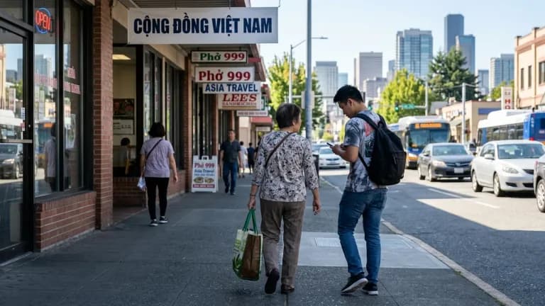 Little Saigon & khu người Việt 2026: cẩm nang cho người Việt mới đến