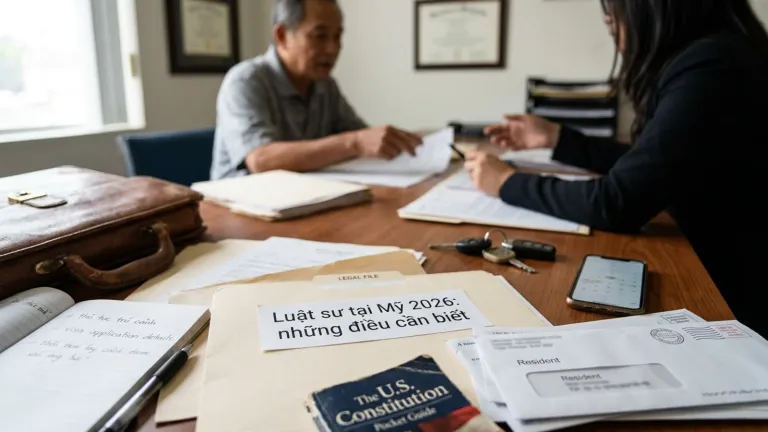 Luật sư tại Mỹ 2026: những điều cần biết và cách kiểm tra giấy phép trước khi thuê