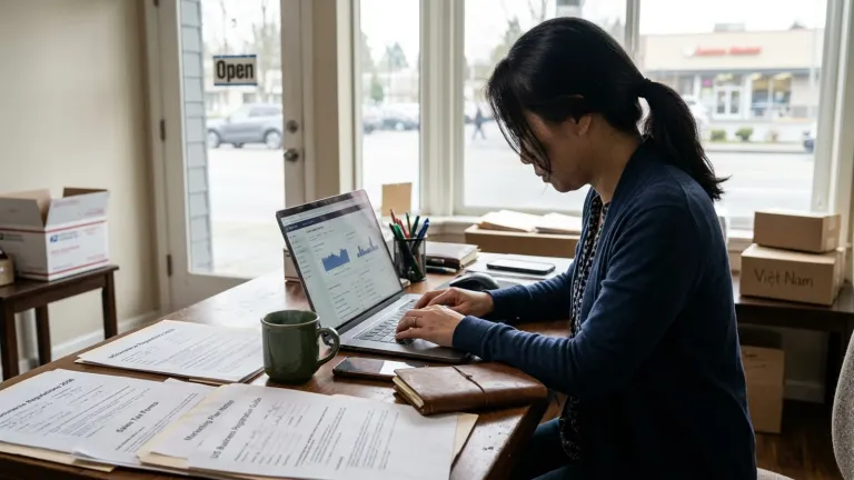 Hướng dẫn Marketing & Bán online tại Mỹ 2026: quy trình, giấy tờ và chi phí