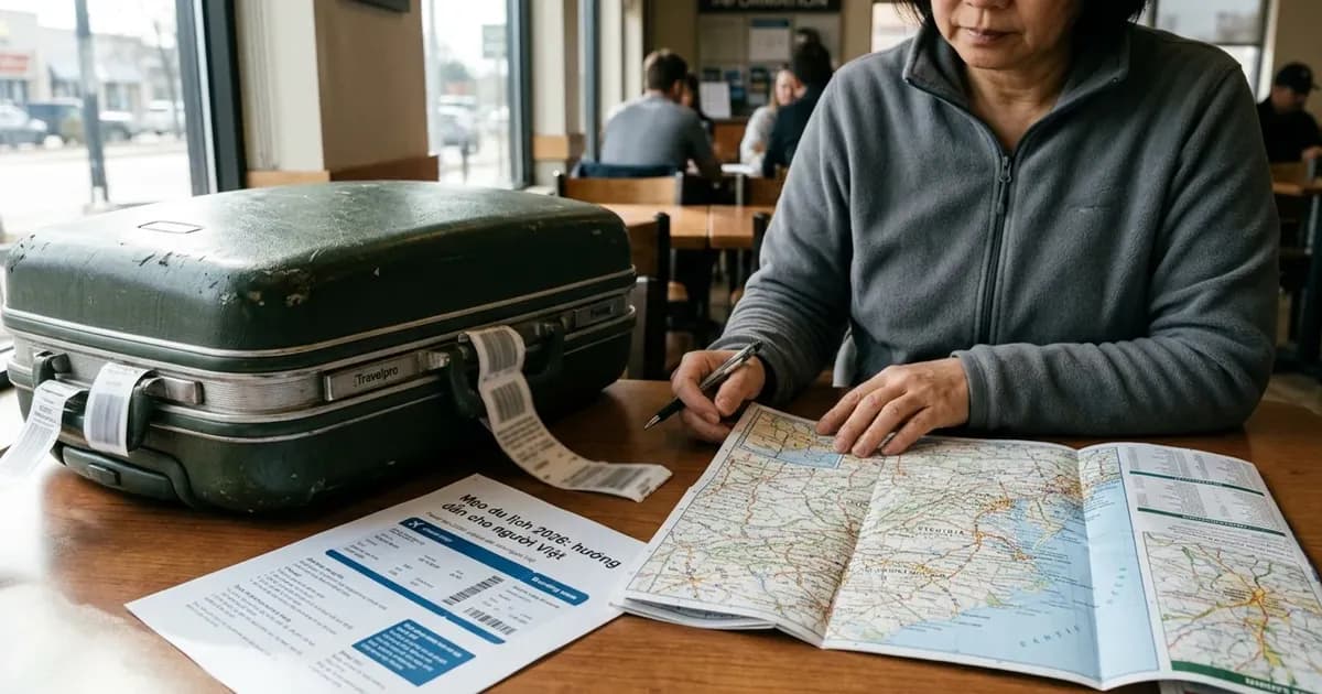Mẹo du lịch 2026: hướng dẫn cho người Việt tại Mỹ