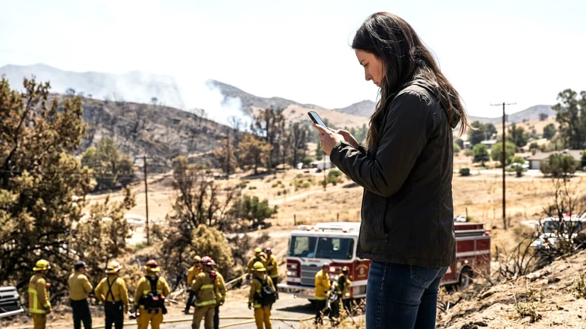 Ngôi sao truyền hình thực tế: Con trai liên quan vụ cháy rừng ở California