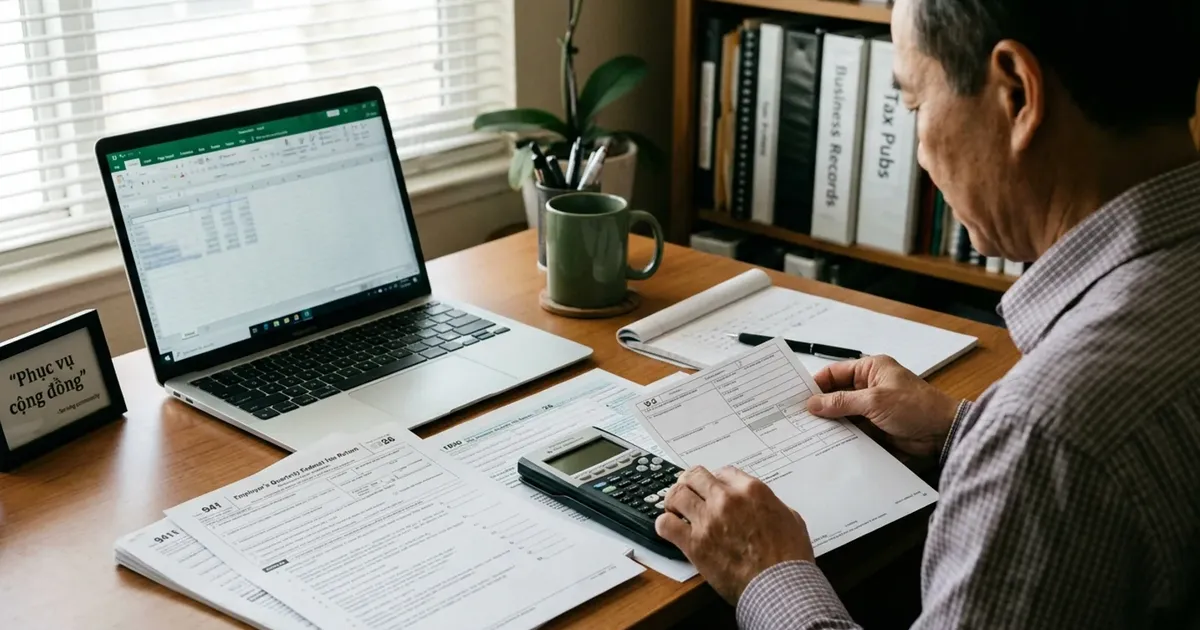 Payroll Tax là gì? Giải thích chi tiết cho người Việt tại Mỹ (2026)