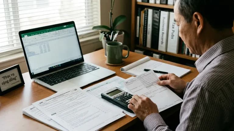 Payroll Tax là gì? Giải thích chi tiết cho người Việt tại Mỹ (2026)