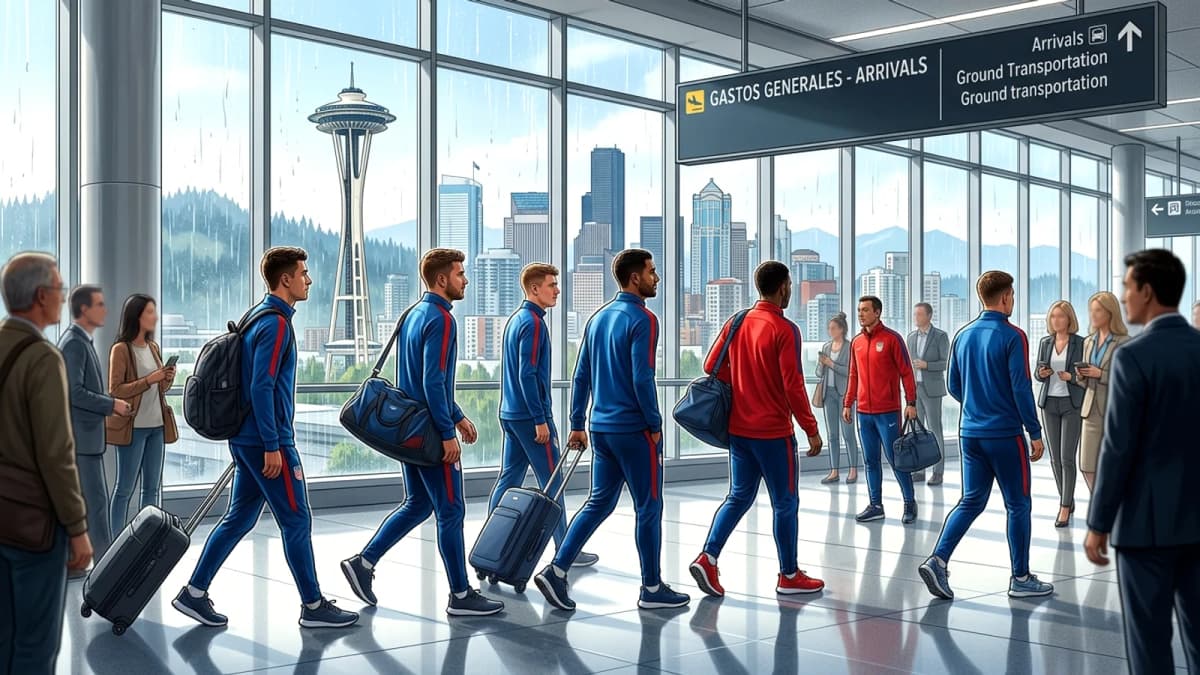 Pulisic và đội tuyển Mỹ đến Seattle với mục tiêu vào tứ kết World Cup 2026