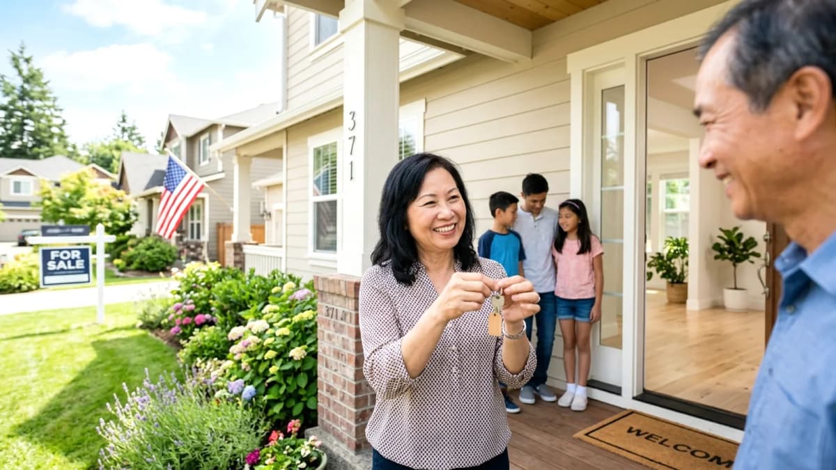 Quy trình mua bán nhà ở Mỹ: Các bước cơ bản