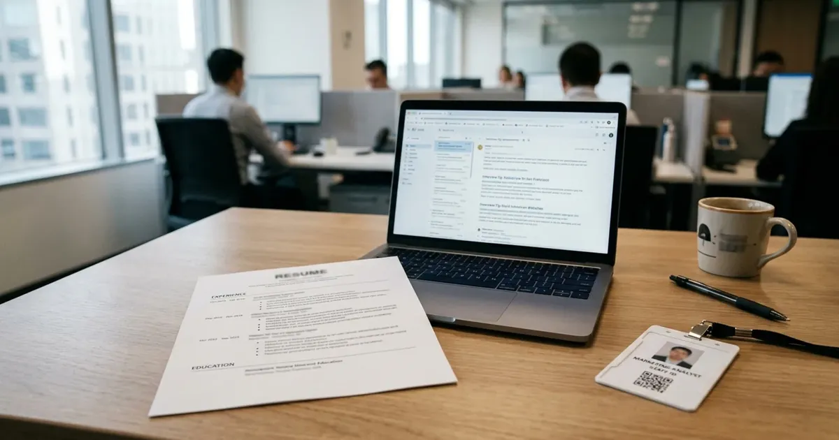 Hướng dẫn Resume & Phỏng vấn tại Mỹ 2026: các bước từ viết hồ sơ đến đậu phỏng vấn