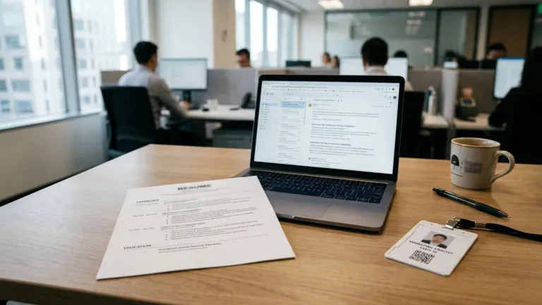Hướng dẫn Resume & Phỏng vấn tại Mỹ 2026: các bước từ viết hồ sơ đến đậu phỏng vấn