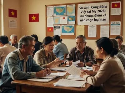 So sánh các vùng cộng đồng Việt ở Mỹ 2026: nên chọn nơi nào để định cư?