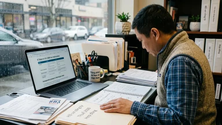 So sánh Mở LLC / Corporation tại Mỹ 2026: ưu nhược điểm và nên chọn loại nào
