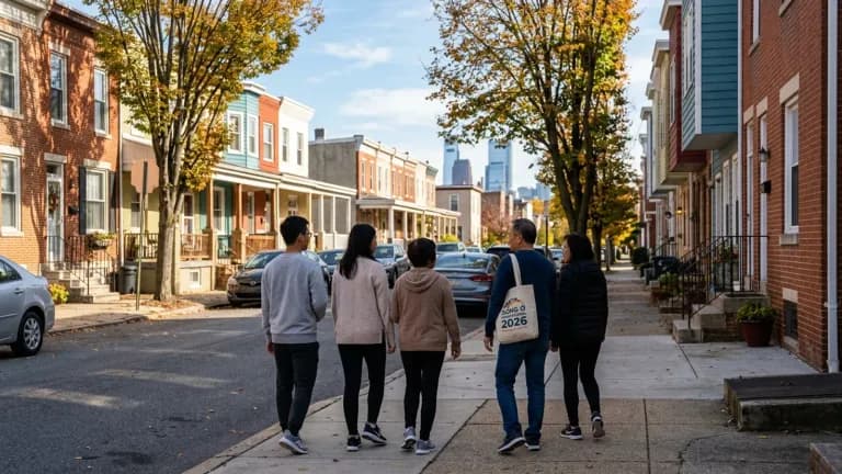 Sống ở Pennsylvania 2026: cẩm nang cho người Việt