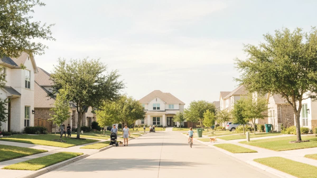 Sống ở Texas: Không thuế thu nhập bang, chi phí dễ thở 2026