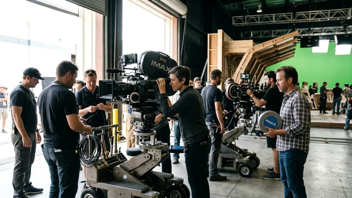 “The Odyssey” của Christopher Nolan: Vì sao quay hoàn toàn bằng phim IMAX