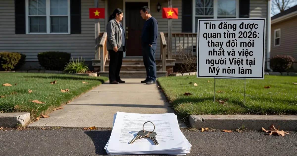 Tin đang được quan tâm 2026: thay đổi mới nhất và việc người Việt tại Mỹ nên làm ngay
