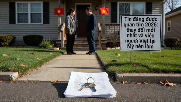 Tin đang được quan tâm 2026: thay đổi mới nhất và việc người Việt tại Mỹ nên làm ngay