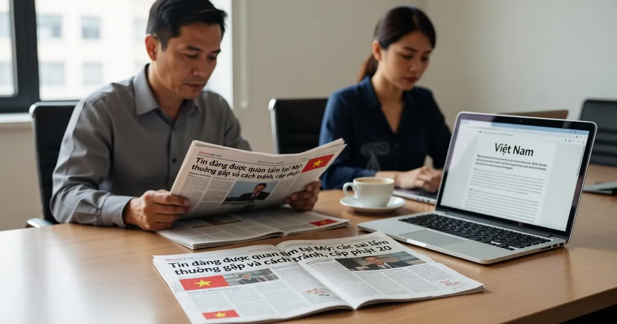 Tin đang được quan tâm tại Mỹ: các sai lầm thường gặp và cách tránh, cập nhật 2026